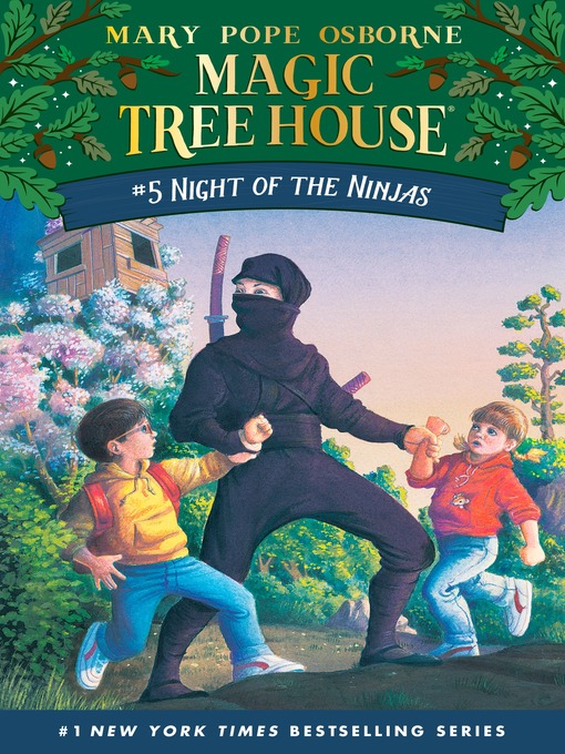 Mary Pope Osborne 的 Night of the Ninjas 內容詳情 - 可供借閱